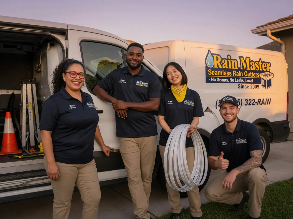Gutter Installation company in Yorktown, TX